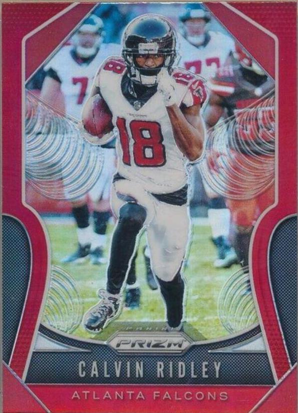 Calvin Ridley [Red Prizm] #167