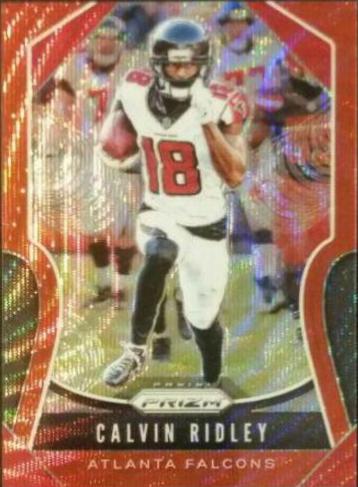 Calvin Ridley [Red Wave Prizm] #167