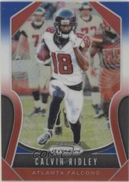Calvin Ridley [Red, White, Blue Prizm] #167