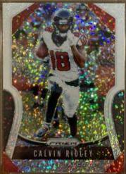 Calvin Ridley [White Sparkle Prizm] #167