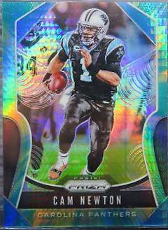 Cam Newton [Hyper Prizm] #178