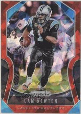 Cam Newton [Red Ice Prizm] #178