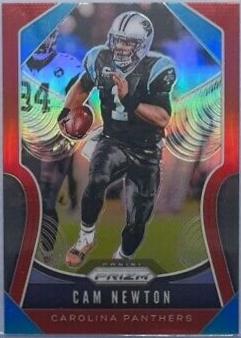 Cam Newton [Red Prizm] #178