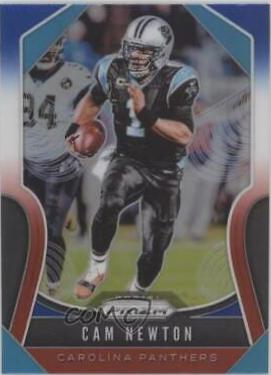 Cam Newton [Red, White, Blue Prizm] #178