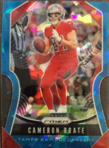 Cameron Brate [Blue Ice Prizm] #197