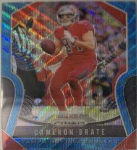Cameron Brate [Blue Wave Prizm] #197