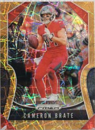 Cameron Brate [Gold Prizm] #197