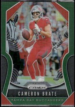Cameron Brate [Green Prizm] #197