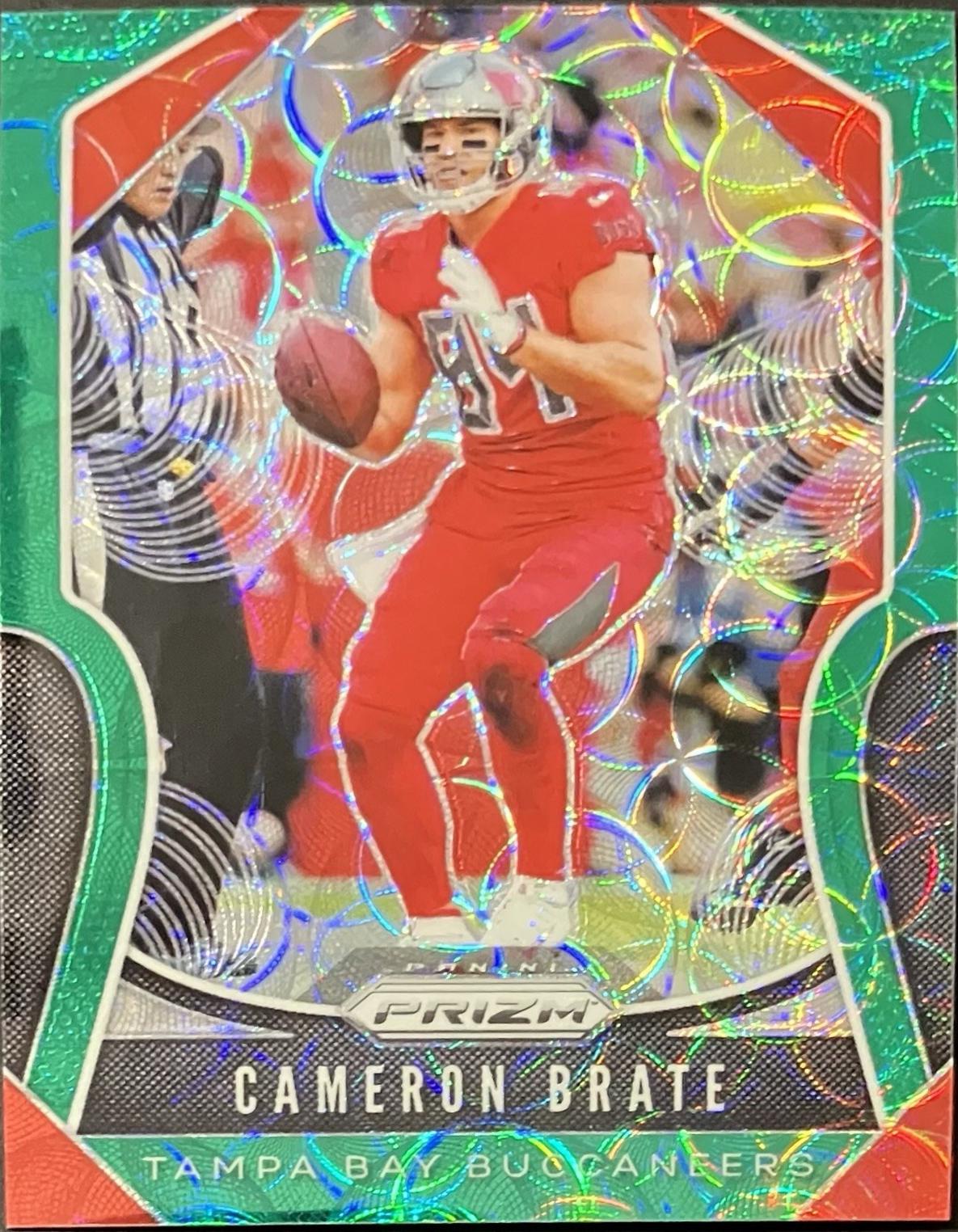 Cameron Brate [Green Scope Prizm] #197
