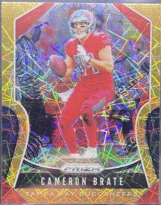 Cameron Brate [Lazer Prizm] #197