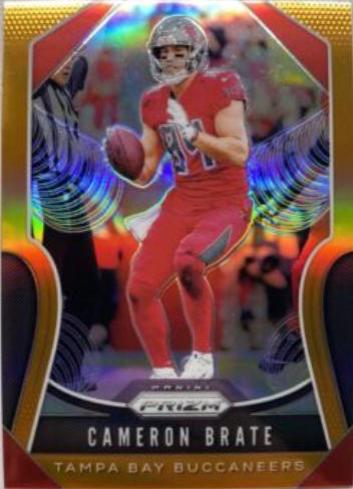 Cameron Brate [Orange Prizm] #197