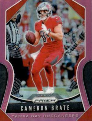 Cameron Brate [Pink Prizm] #197