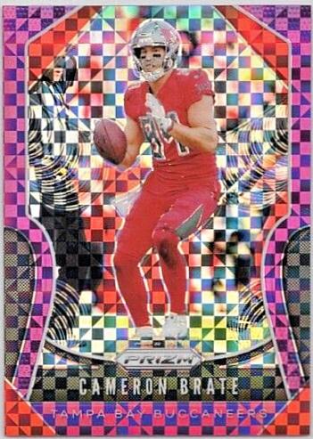 Cameron Brate [Purple Power Prizm] #197