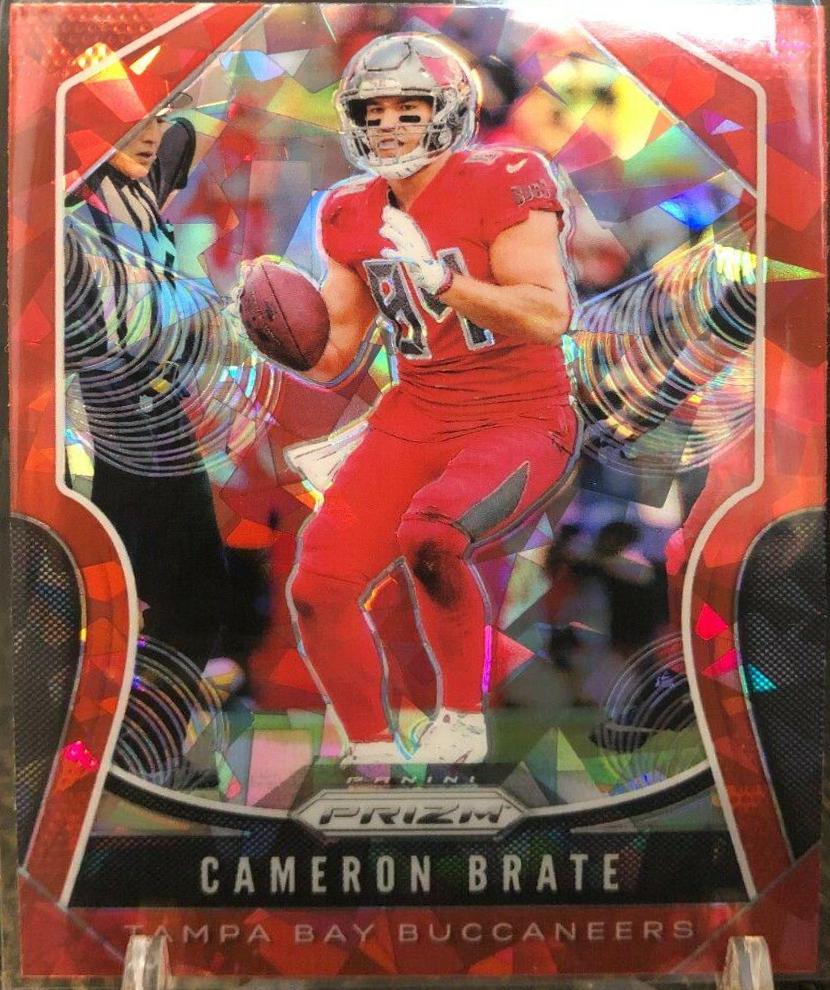 Cameron Brate [Red Ice Prizm] #197