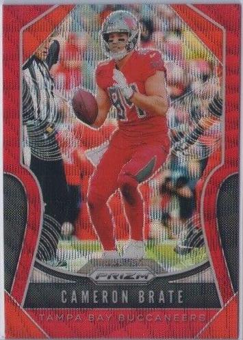 Cameron Brate [Red Wave Prizm] #197