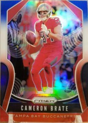 Cameron Brate [Red, White, Blue Prizm] #197