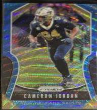 Cameron Jordan [Blue Wave Prizm] #189