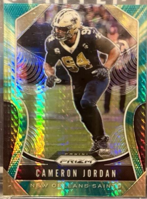 Cameron Jordan [Hyper Prizm] #189