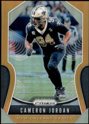 Cameron Jordan [Orange Prizm] #189