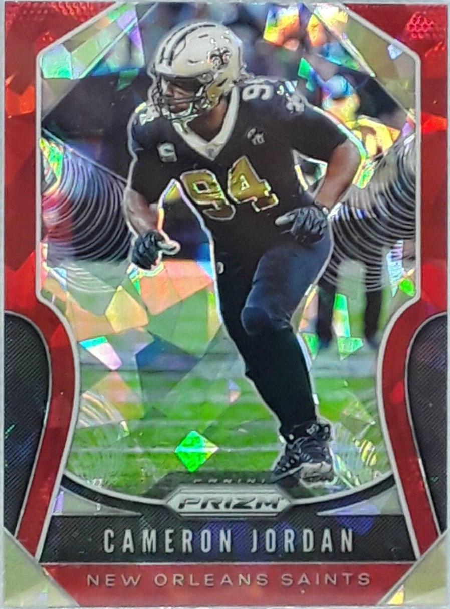 Cameron Jordan [Red Ice Prizm] #189