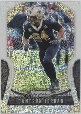 Cameron Jordan [White Sparkle Prizm] #189
