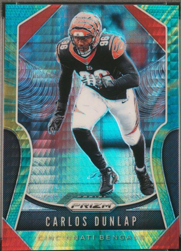Carlos Dunlap [Hyper Prizm] #82
