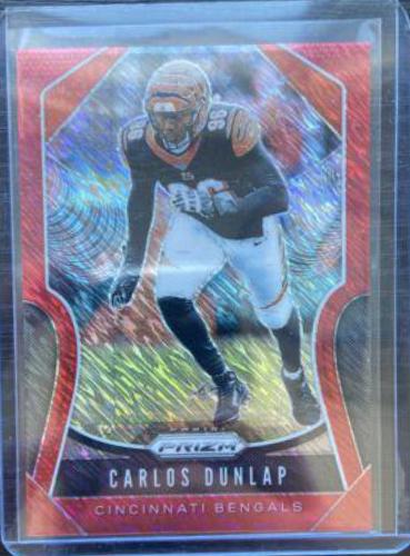 Carlos Dunlap [Red Shimmer] #82