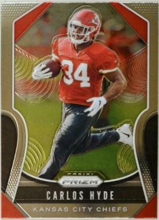 Carlos Hyde #212