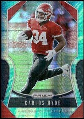 Carlos Hyde [Hyper Prizm] #212