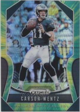 Carson Wentz [Hyper Prizm] #55