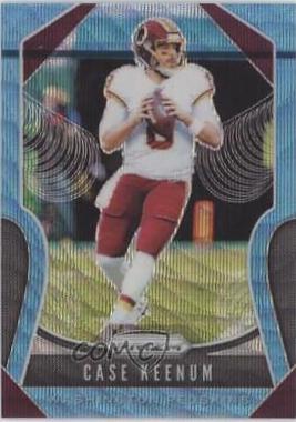 Case Keenum [Blue Wave Prizm] #62
