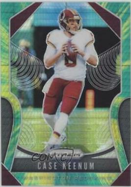 Case Keenum [Hyper Prizm] #62