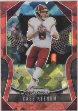 Case Keenum [Red Ice Prizm] #62