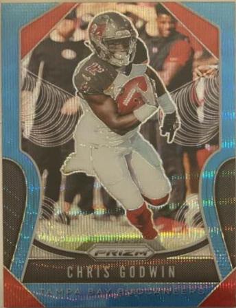 Chris Godwin [Blue Wave Prizm] #191