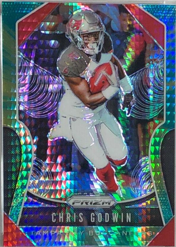 Chris Godwin [Hyper Prizm] #191