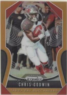Chris Godwin [Orange Prizm] #191