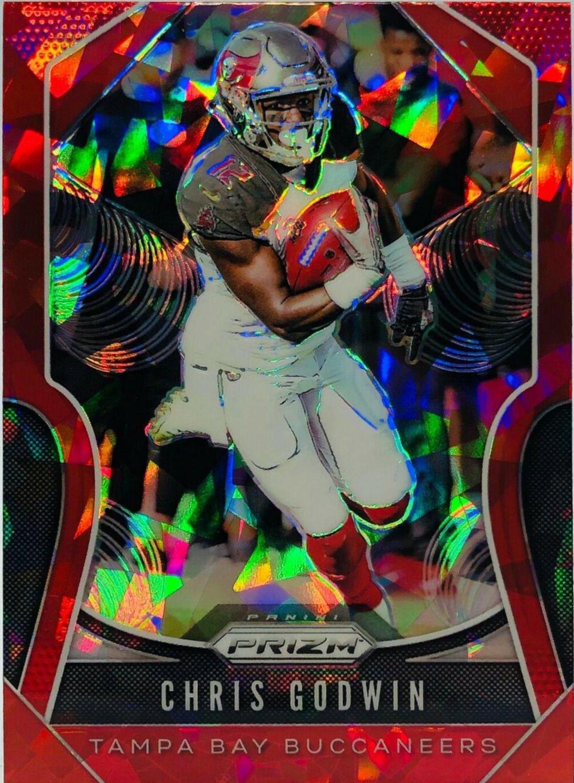Chris Godwin [Red Ice Prizm] #191