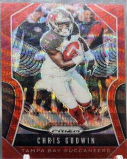 Chris Godwin [Red Prizm] #191