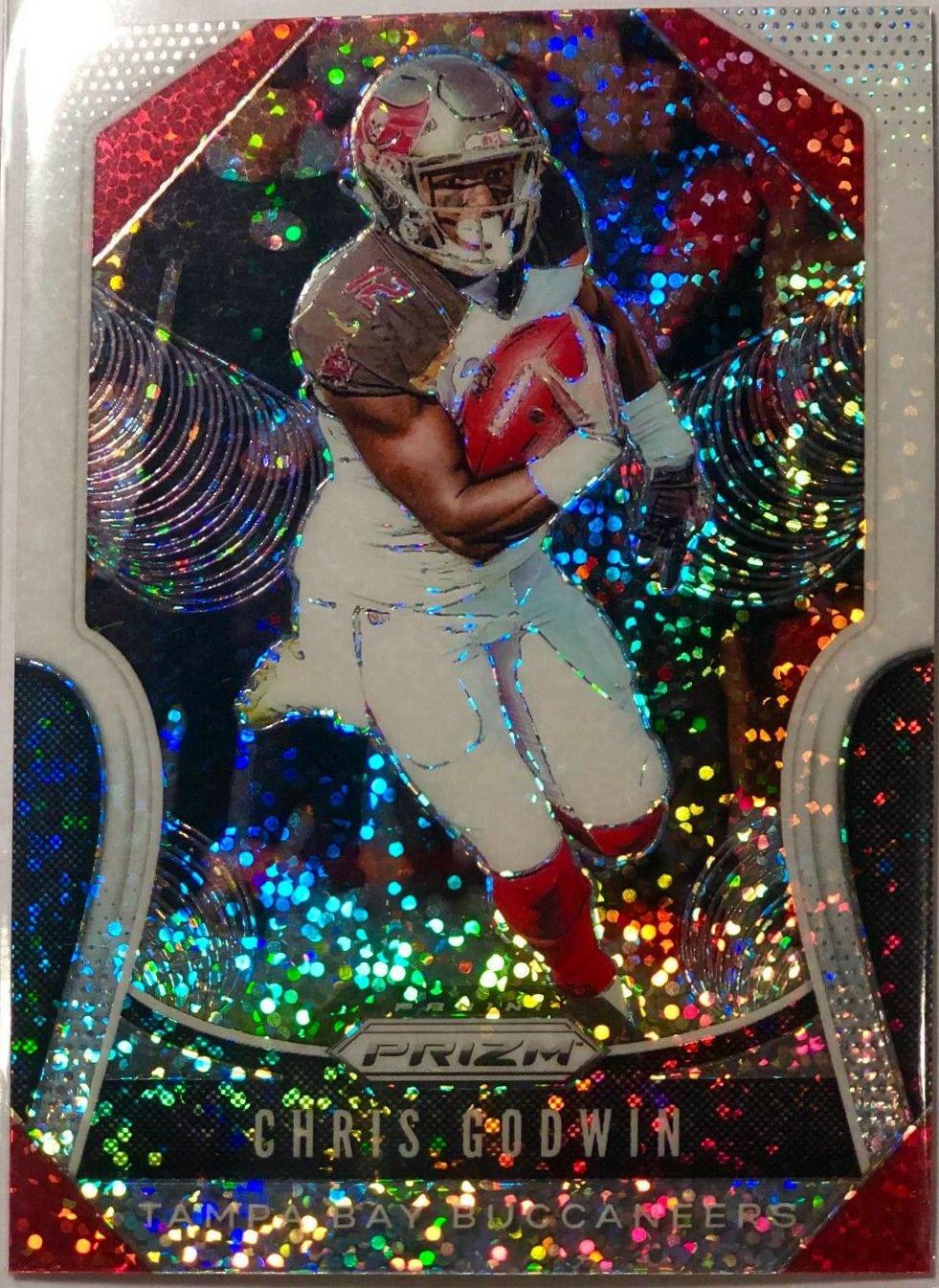 Chris Godwin [White Sparkle Prizm] #191