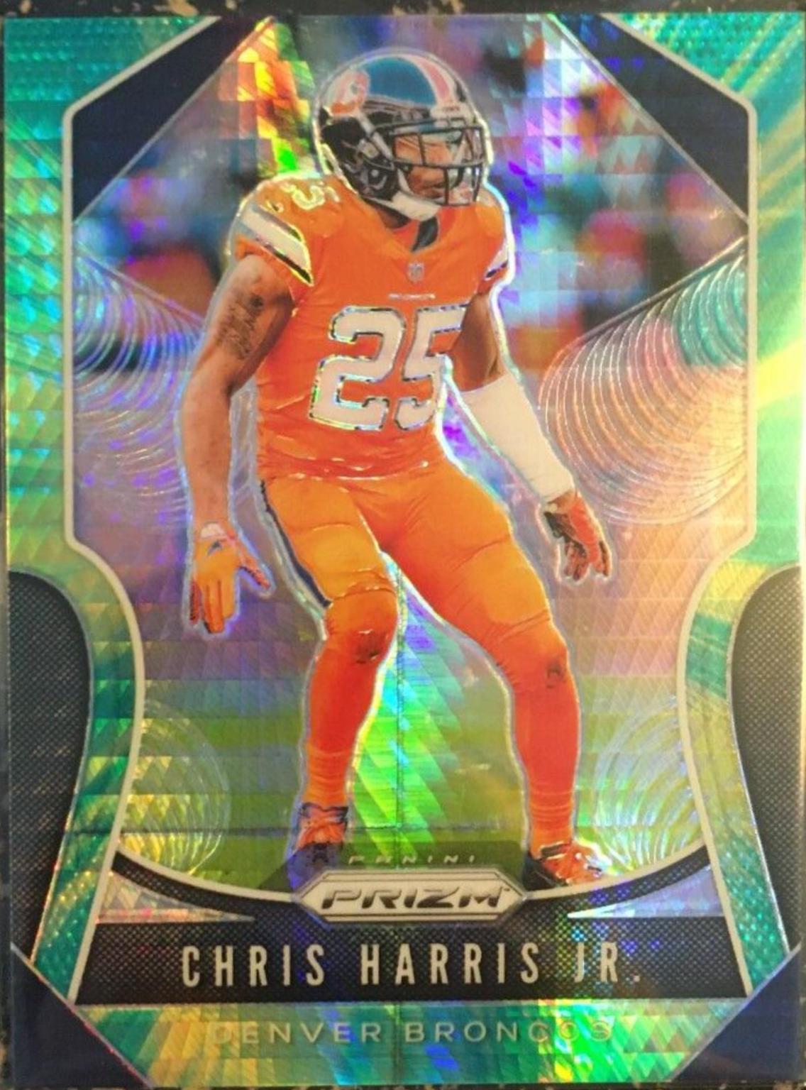 Chris Harris Jr. [Hyper Prizm] #113