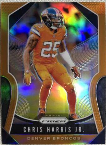 Chris Harris Jr. [Orange Prizm] #113