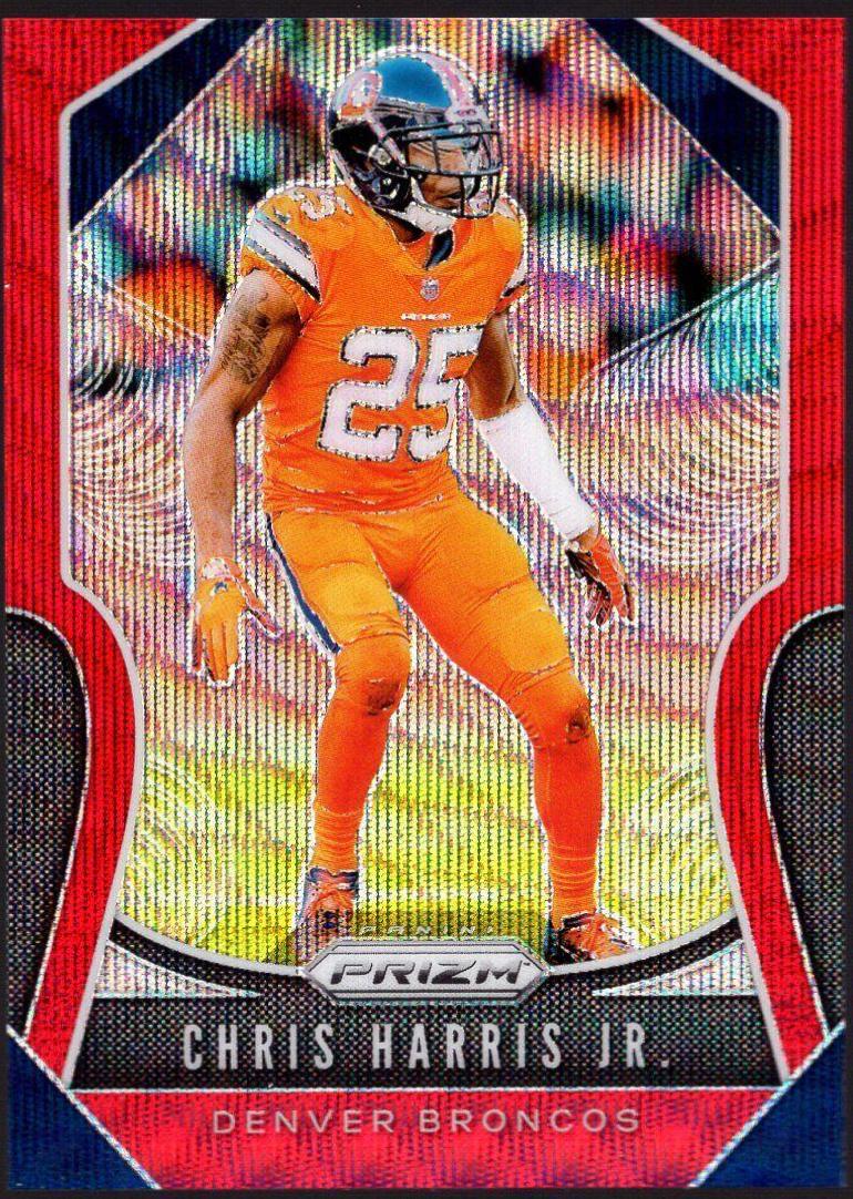 Chris Harris Jr. [Red Wave Prizm] #113
