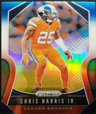 Chris Harris Jr. [Red, White, Blue Prizm] #113