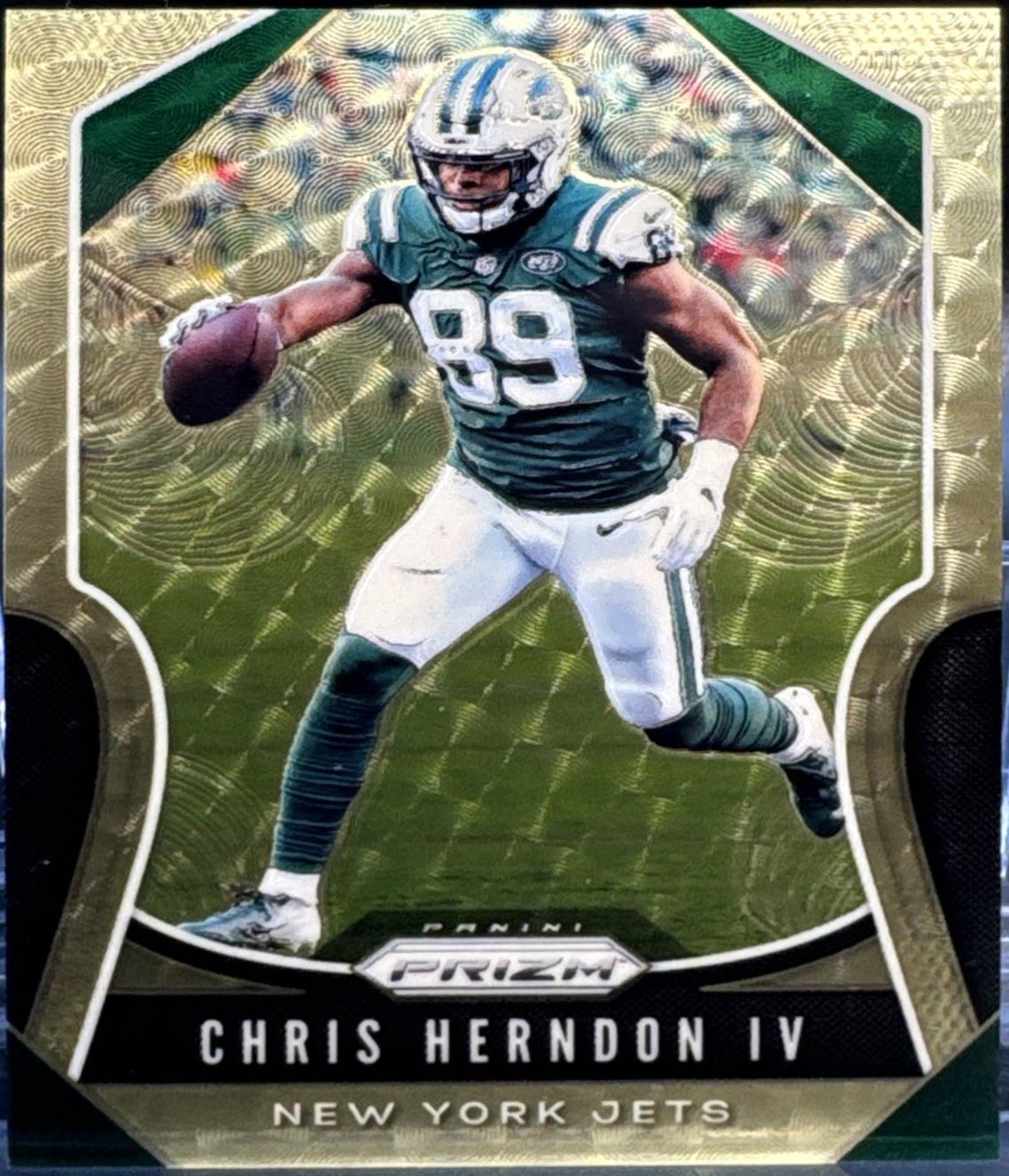 Chris Herndon IV [Gold Vinyl Prizm] #32