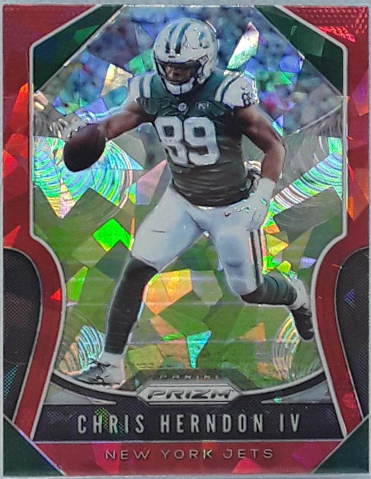 Chris Herndon IV [Red Ice Prizm] #32