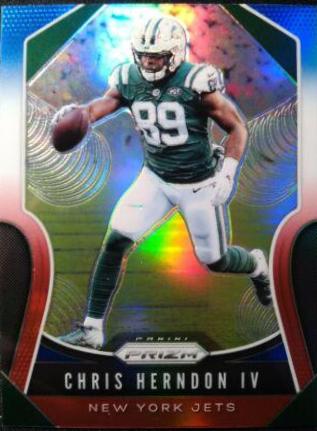 Chris Herndon IV [Red, White, Blue Prizm] #32