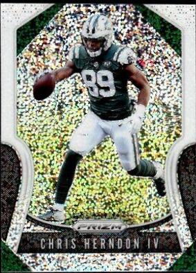 Chris Herndon IV [White Sparkle Prizm] #32