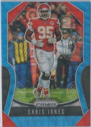 Chris Jones [Blue Wave Prizm] #213