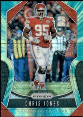 Chris Jones [Hyper Prizm] #213