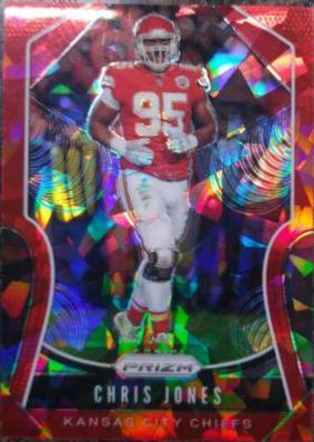 Chris Jones [Red Ice Prizm] #213